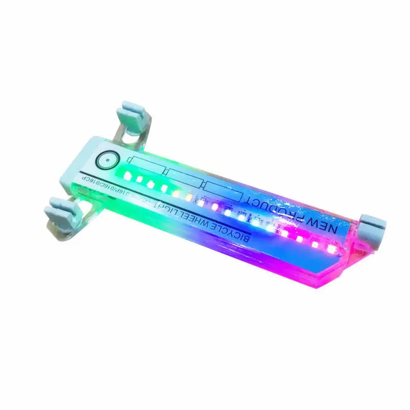 4PCS Bicycle Tire Light LED Spoke Lamp for Cycling Wheel Flash Warning Night Riding Double Sided Waterproof Outdoor Bike