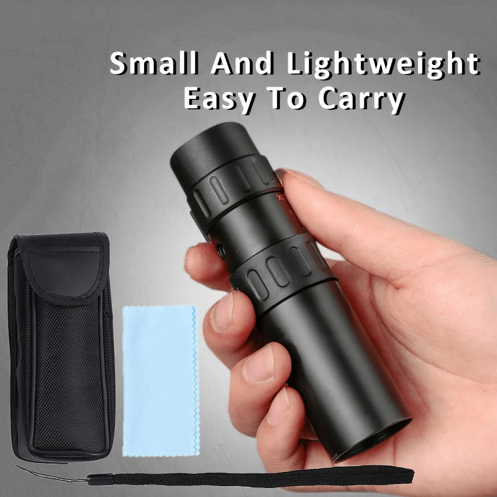 Professional Manual Focus Rubber Binocular Telescope for Outdoor Activities: Ideal for Camping, Concerts, Hiking, and Birdwatch