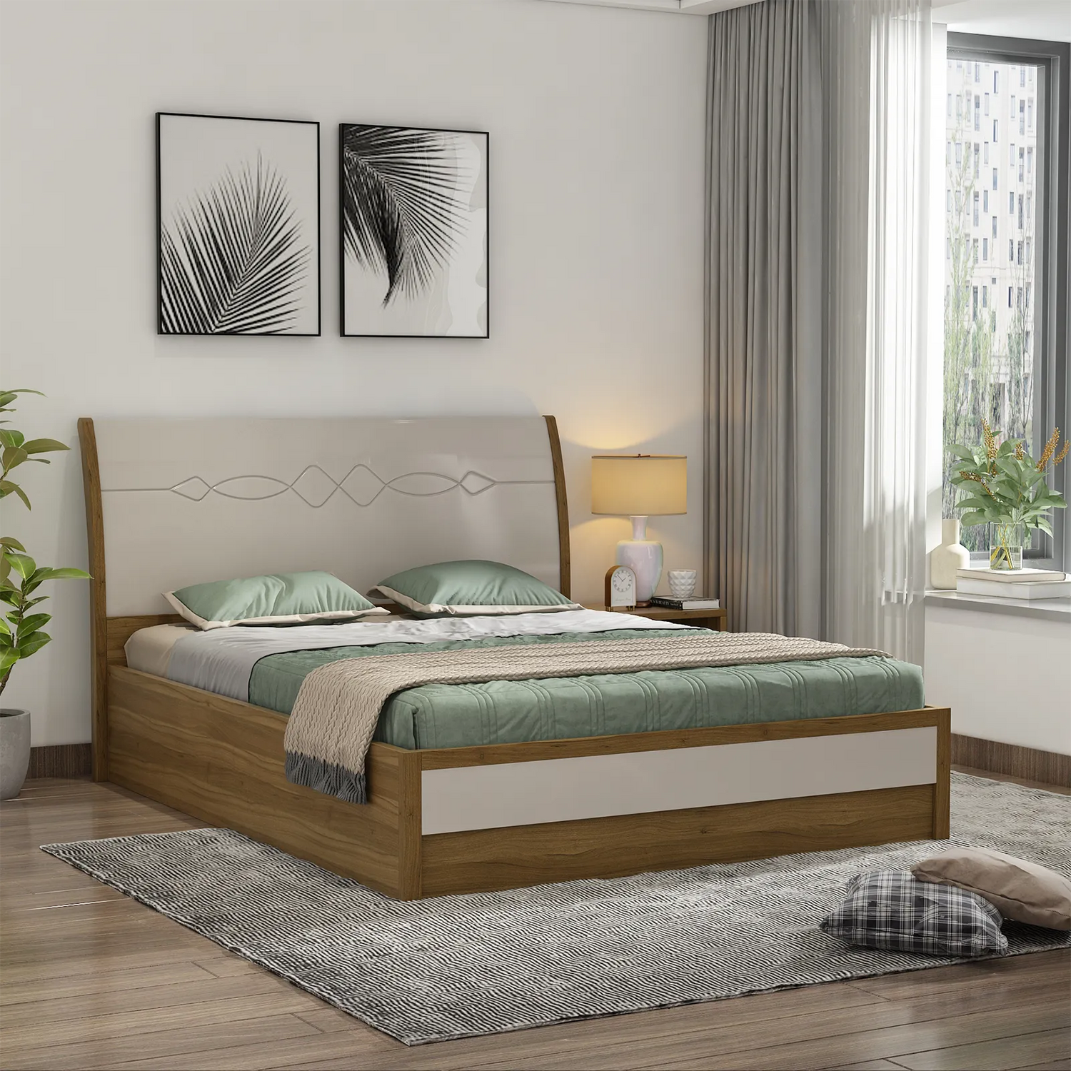 Bedroom & Bath
