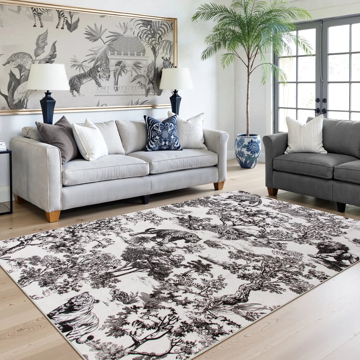 Pillows & Rugs