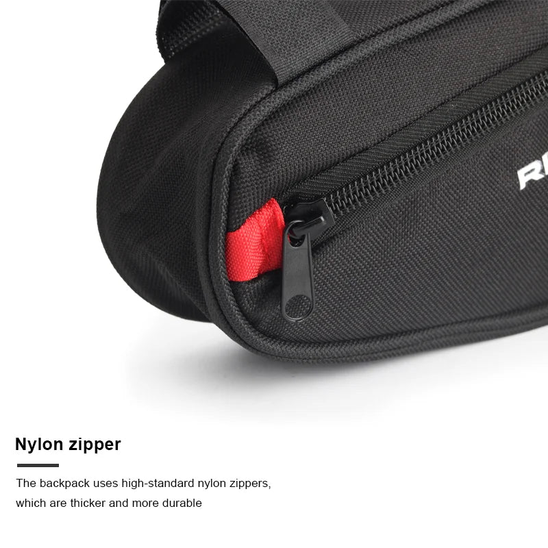 Bicycle Front Tube Frame Bag Waterproof Durable Riding Tool Storage Bag MTB Bike Triangle Pouch Multifuction Cycling Accessories