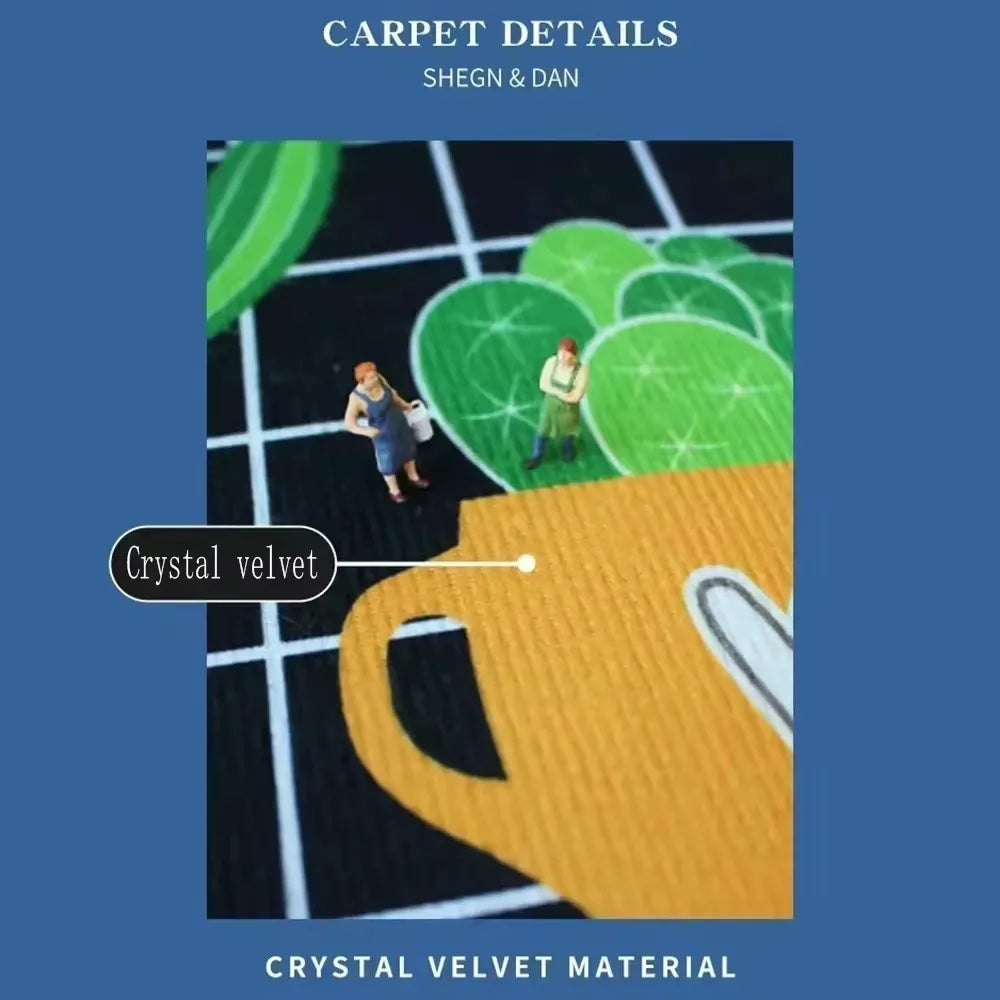 Fashion Entrance Mat Kitchen Carpet Living Room Rugs Decoration P-pikachu Bath Mats Doormat Front Door Balcony Non-slip Pad Rug