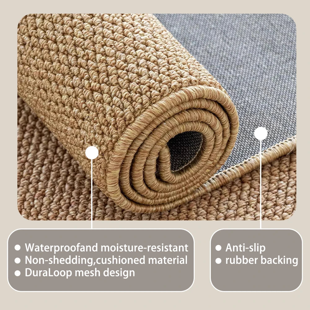 Door Mat Front Entrance Welcome Mat Kitchen Mat Outdoor Indoor Entryway Rug Non-Slip Washable Doormat
