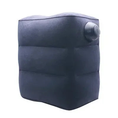 Flight Sleeping Footrest Rest Pillow On Airplane Car Bus Adjustable Kids Inflatable Travel Sleep Resting Pillows   WJ529