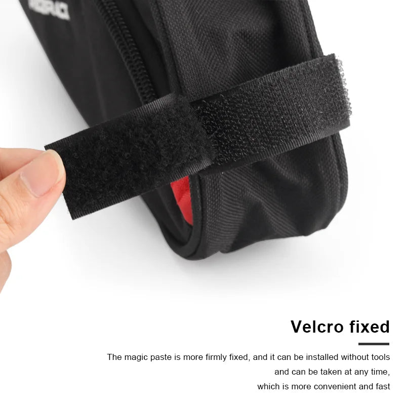 Bicycle Front Tube Frame Bag Waterproof Durable Riding Tool Storage Bag MTB Bike Triangle Pouch Multifuction Cycling Accessories