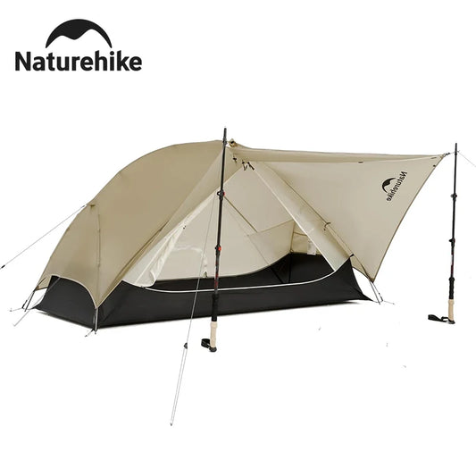 Naturehike Mongar UL 1Person Tent Ultralight Camping Tent Outdoor Travel Double Layer Waterproof Tent 3 Season Hiking Tent