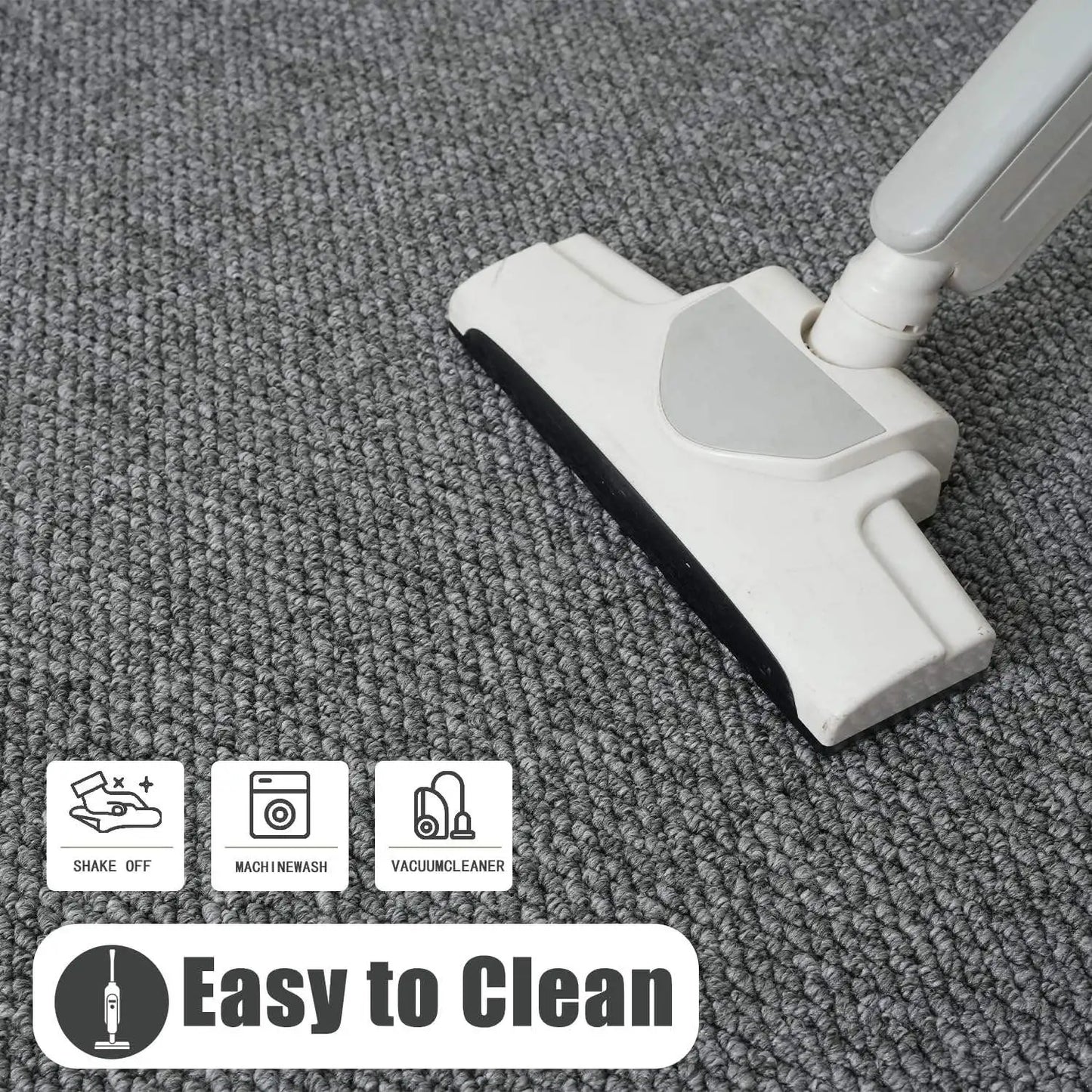 Front Door Mat Outside Entrance Welcome Mat Outdoor Indoor Entryway Rug Non-Slip Washable Doormat