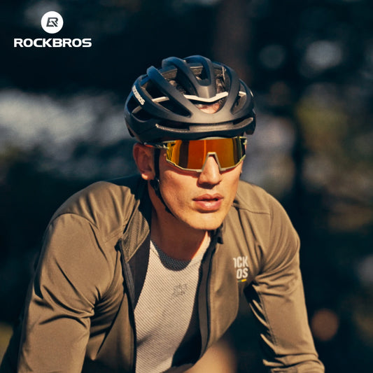 ROCKBROS Bike Helmet MTB Road Cycling Hemets Integrally-molded Men Women Breathable Ventilation Sport Ultralight Bicycle Helmet