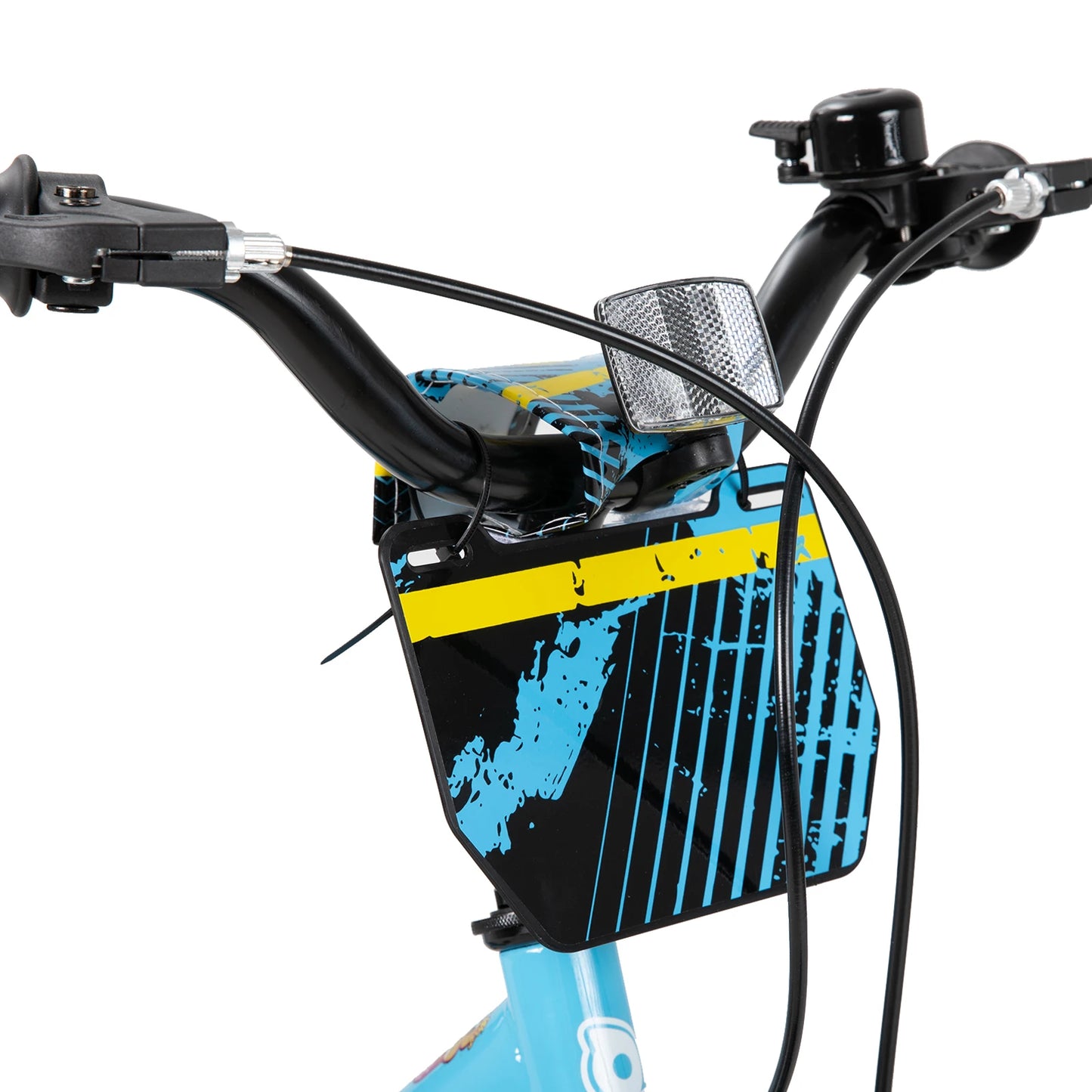 JOYSTAR Little Daisy Kids Bike for Boys Ages 2-7 Years, 12 14 16 InchBoys Bike with Flag & Number Plate