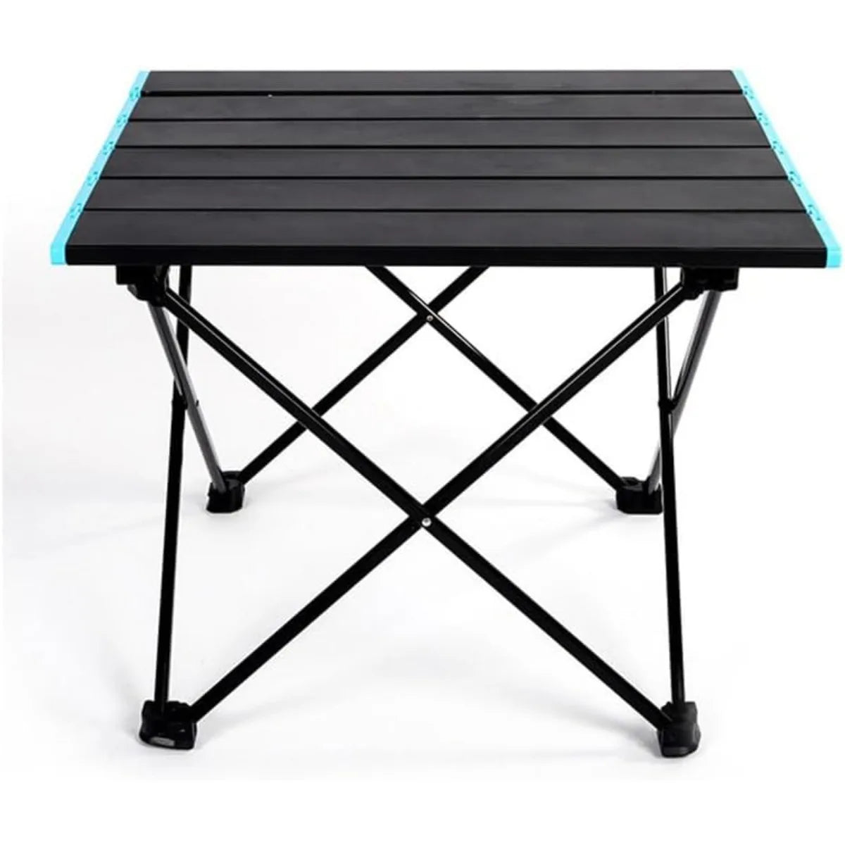Folding Camping Table with Chairs Lightweight Picnic Table and 2 Chairs for Beach Hiking Travel Fishing BBQ,Outdoor Sturdy Table