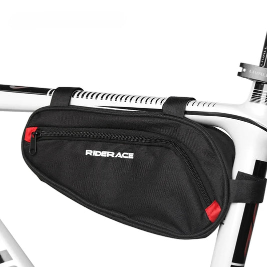 Bicycle Front Tube Frame Bag Waterproof Durable Riding Tool Storage Bag MTB Bike Triangle Pouch Multifuction Cycling Accessories