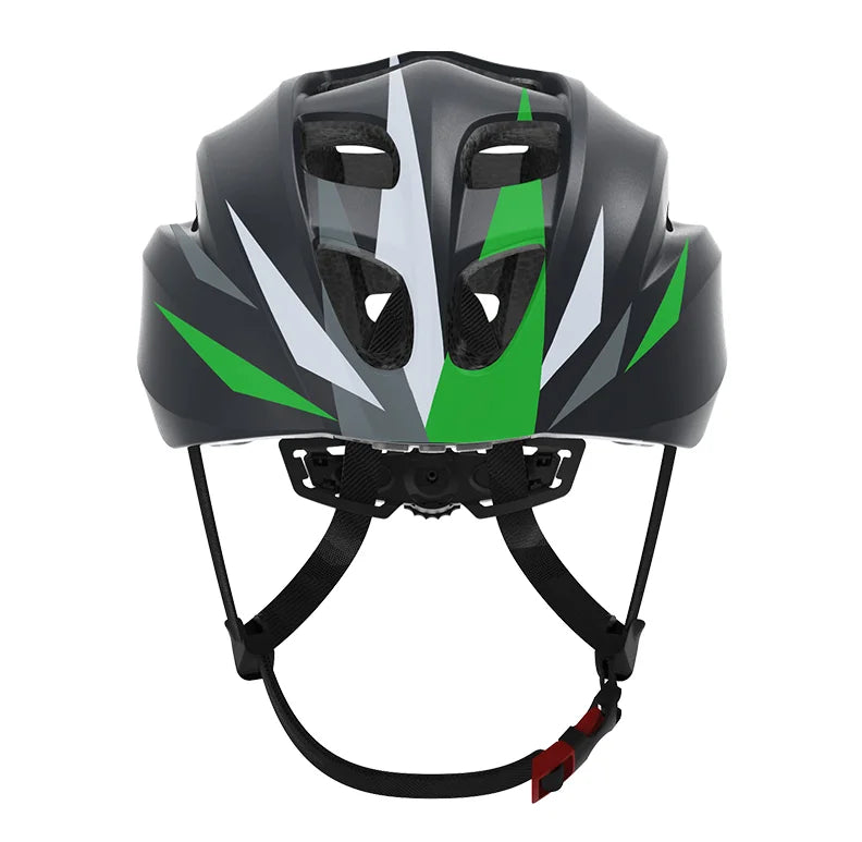 Bluetooth Bike Helmet with GPS Navigation, Stereo Sound, LED Turn Signals, MP3 Playback – BT4.1