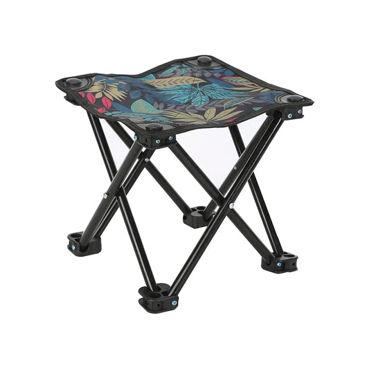 Portable Folding Stool Outdoor Camping Stool for Camping, Hiking, Fishing, Beach,Lightweight Camping Chair Travel with Carry Bag