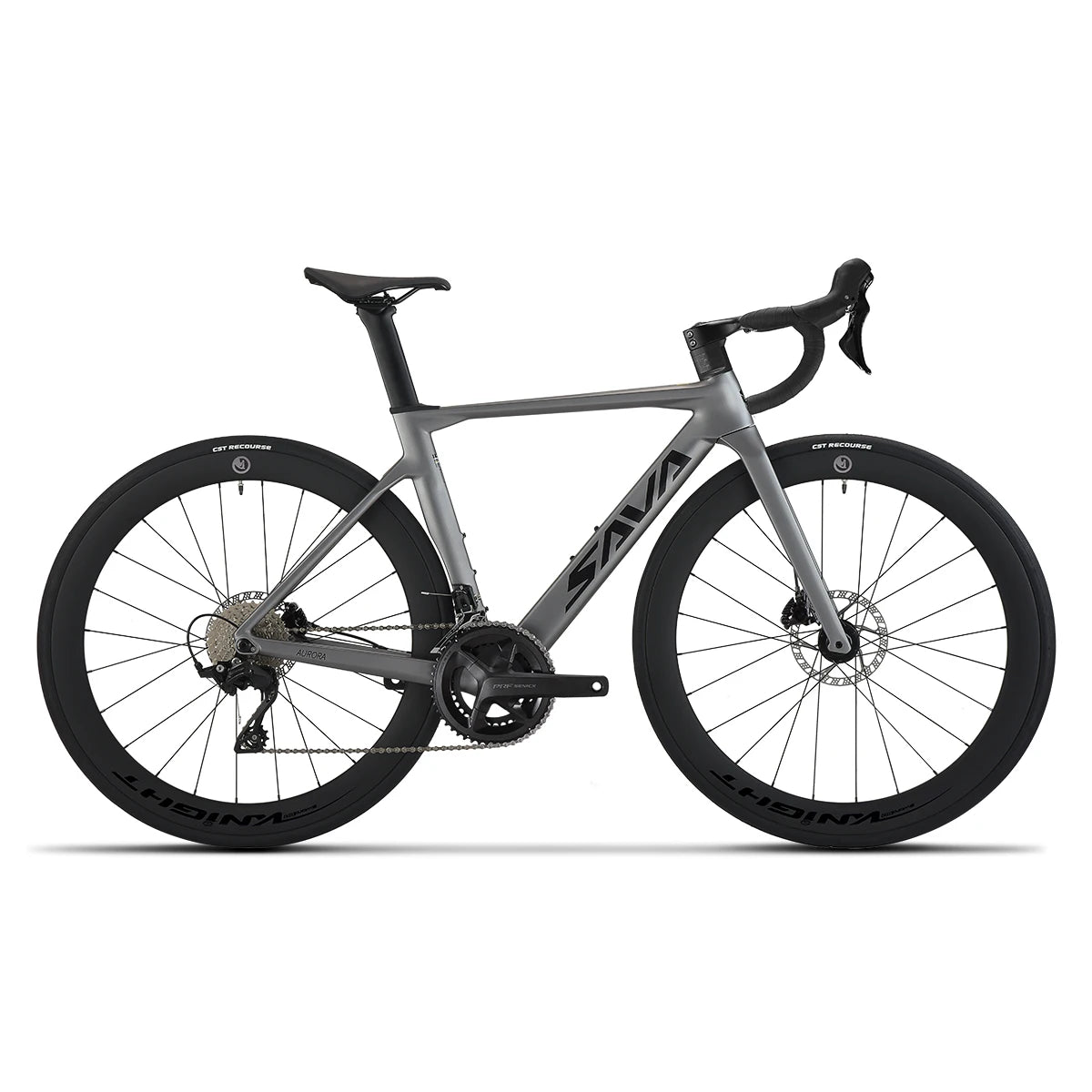 US Warehouse SAVA A7L/A7L PRO Carbon Fiber Road Bike with Shimano R7100 24-Speed Components and Hydraulic Brakes Adult Racing
