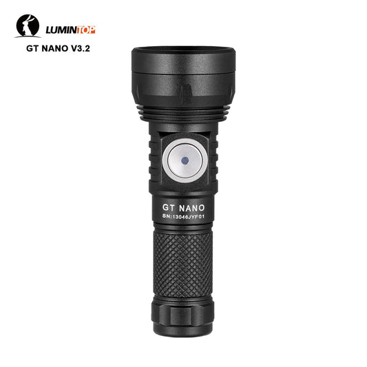 Professional Outdoor Flashlight for camping hiking Outdoor Illumination Tool Lumintop GT NANO LED flashlight 450 meters USB TYPE