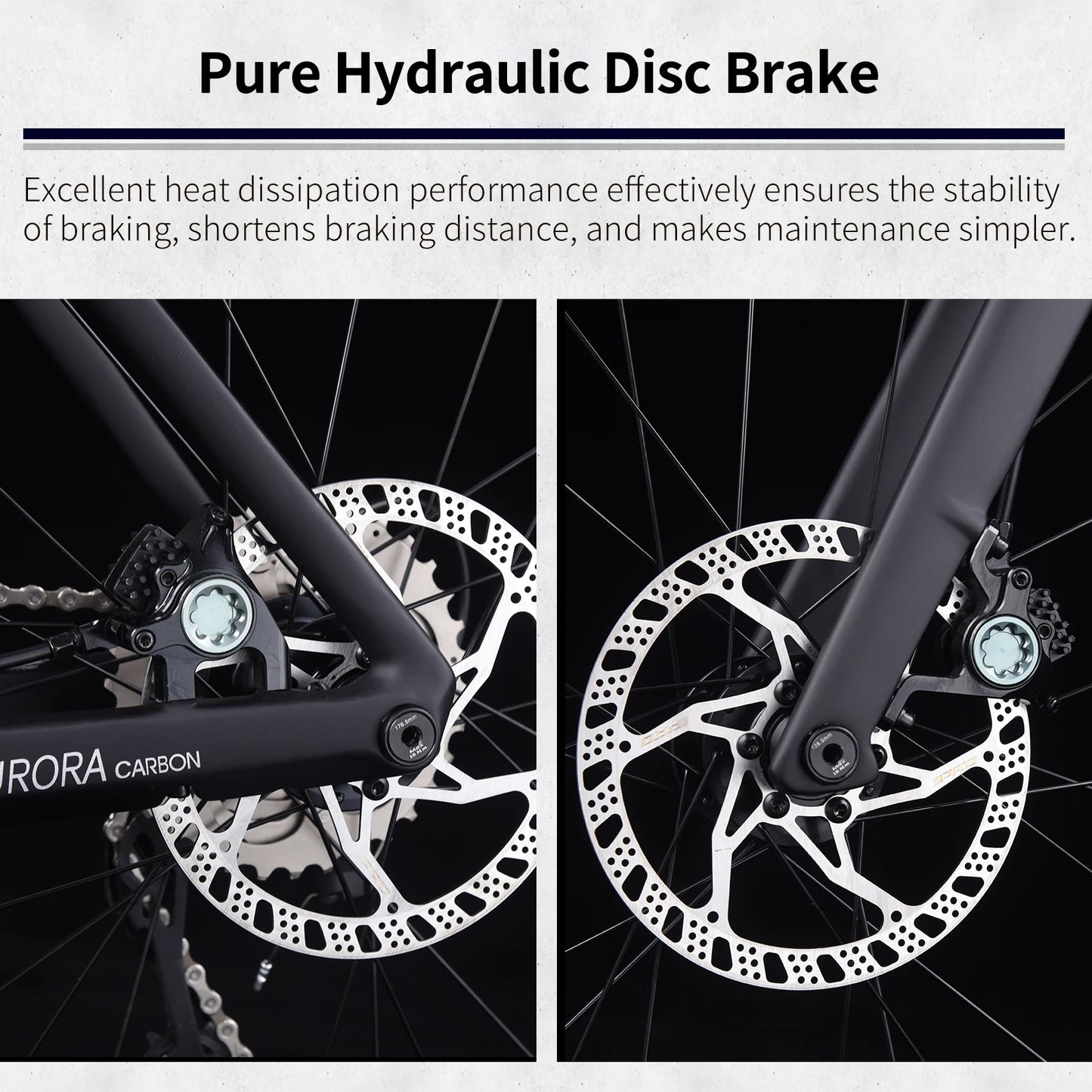 US Warehouse SAVA A7L/A7L PRO Carbon Fiber Road Bike with Shimano R7100 24-Speed Components and Hydraulic Brakes Adult Racing