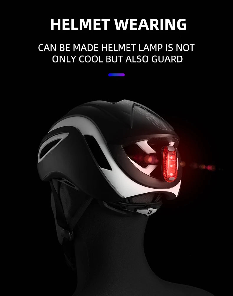 ROCKBROS Rear Bike Tail Light 3Gears Ultra Bright Taillights Fit On Bicycle Easy to Install for Cycling Safety Bicycle Light