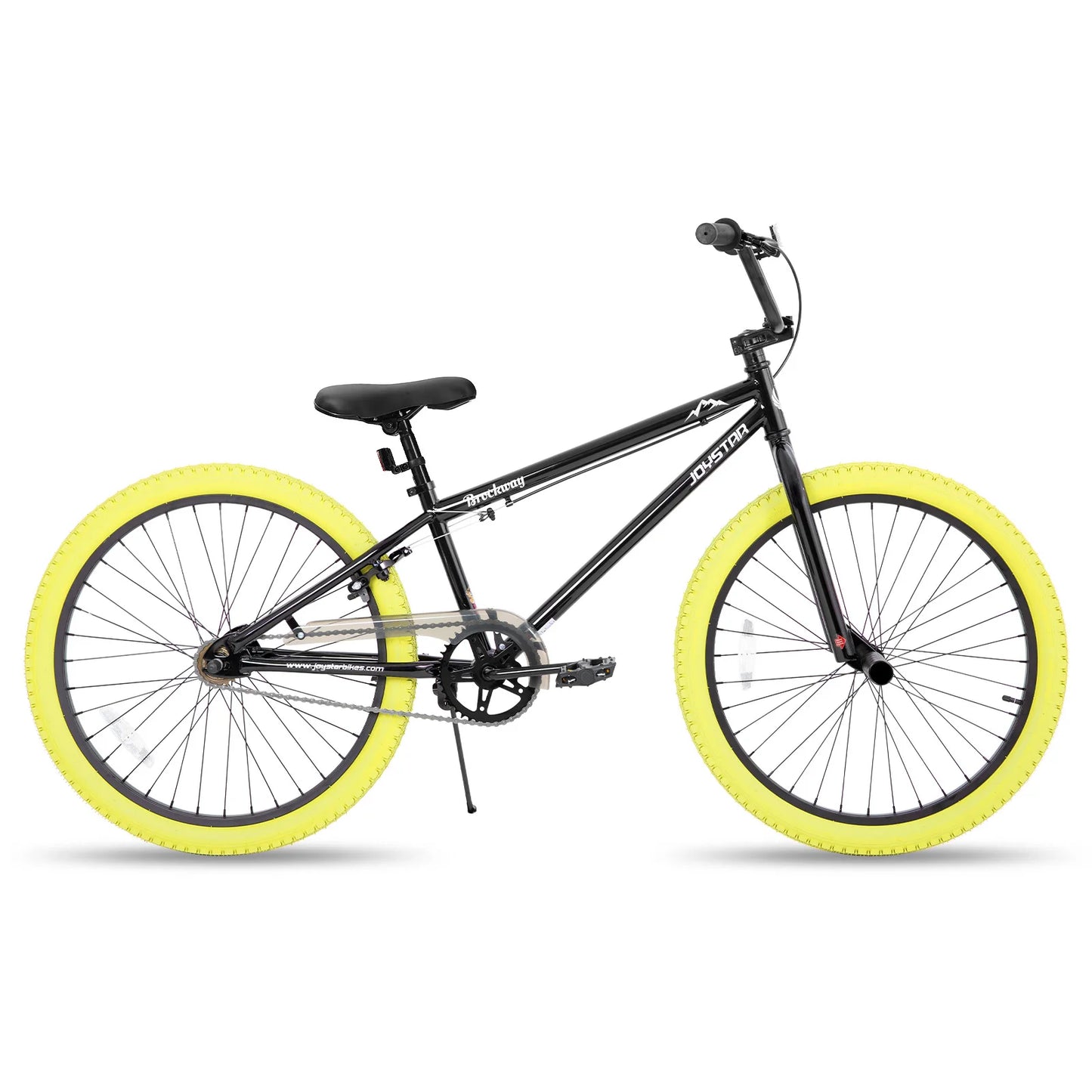 JOYSTAR Freestyle Kids BMX Bikes 20" 24" Kids Bicycles for 6-14 Years Boys Girls and Beginner-Level Riders 2 Pegs