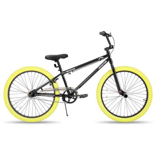 JOYSTAR Freestyle Kids BMX Bikes 20" 24" Kids Bicycles for 6-14 Years Boys Girls and Beginner-Level Riders 2 Pegs