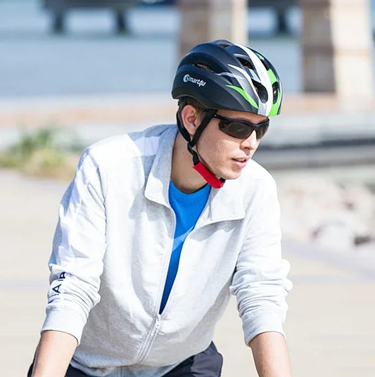 Bluetooth Bike Helmet with GPS Navigation, Stereo Sound, LED Turn Signals, MP3 Playback – BT4.1