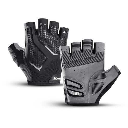 Cycling Gloves Anti- Slip Half Finger Gel Pad Shock-Absorbing Road Riding Gloves Summer Half-Finger Men Women Cycling Gloves