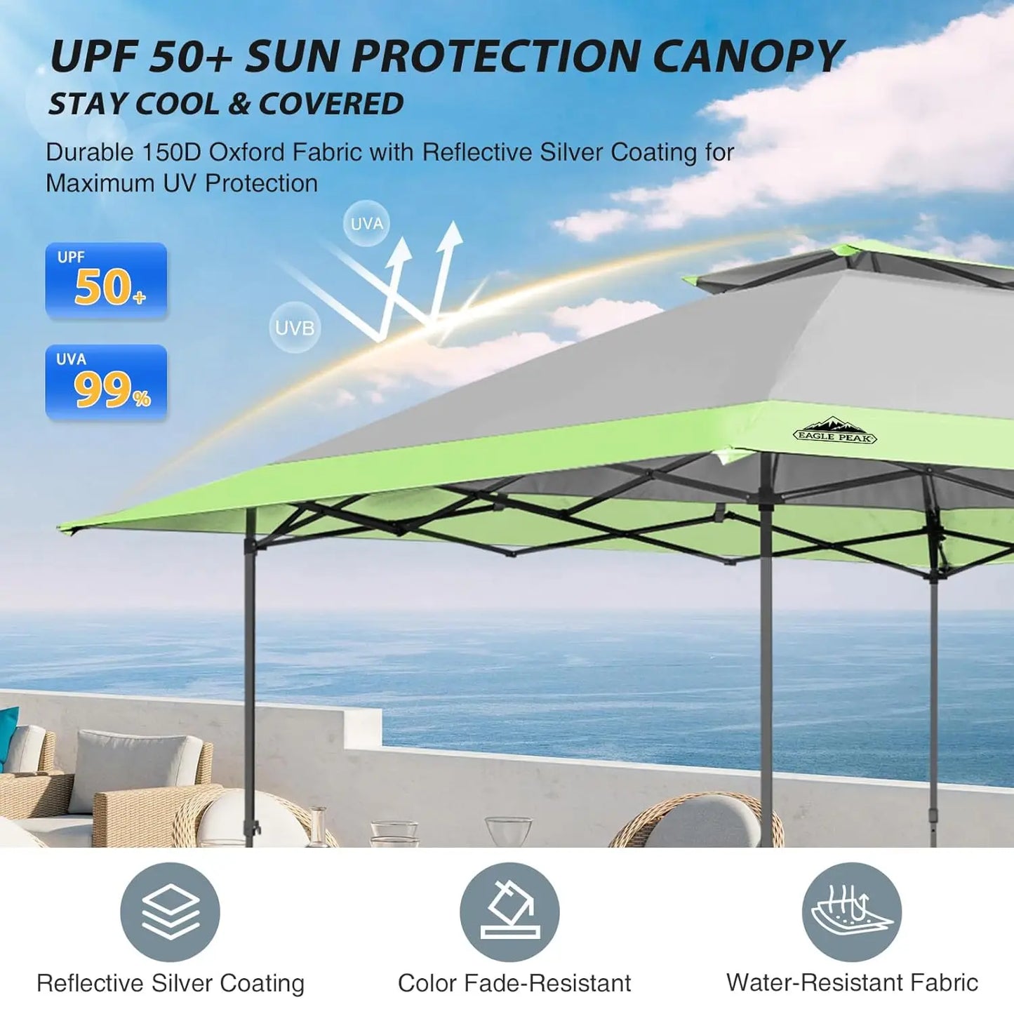 13x13 Straight Leg Pop Up Canopy Tent Instant Outdoor Canopy Easy Single Person Set up Folding Shelter w/Auto, Customized